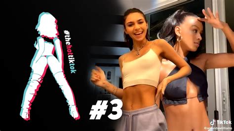 SUPER HOT SEXY TikTok Girls Dance Compilation Part YouTube