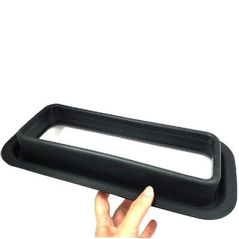 Customize Molded Rectangular Rubber Silicone Gasket China Rubber