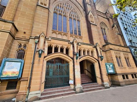 Locals are reacting to St Stephen's Uniting Church Sydney repairs 5