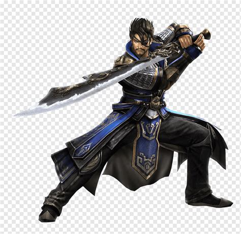 Xiahou Dun Characters Art Dynasty Warriors 7 Image Xiahou Dun