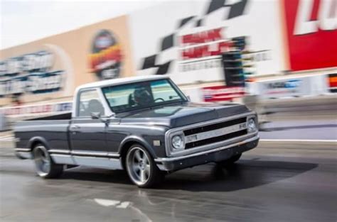 Hot Rod Magazine Creations N Chrome Chevy C HRE Performance Wheels