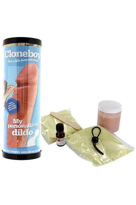 Sexual Wellness Cast Your Own Silicone Dildo Kit Flesh Cloneboy