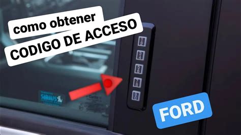 Códigos de las puertas de Ford Escape Todo lo que necesitas saber