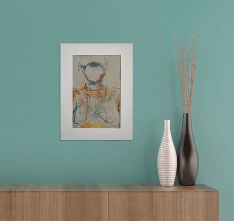 Study Of A Female Nude Life Drawing No Pencil Drawing By Ian