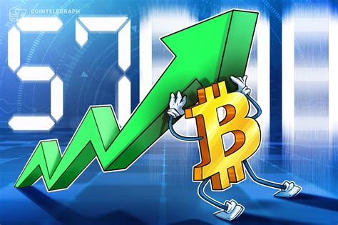 Bitcoin Hits 57k In Surprise Surge To Almost Erase April Btc Price Crash