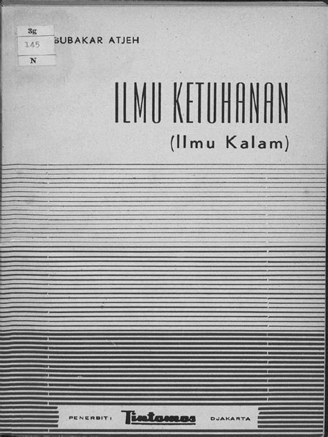 Ilmu Kalam Pdf