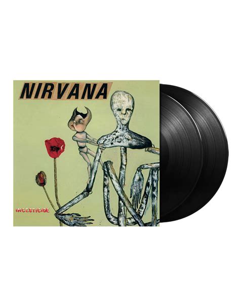Nirvana Incesticide 20th Anniversary Vinyl Pop Music