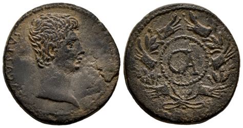 Biddr Tauler Fau Auction Lot Augustus Dupondius Bc