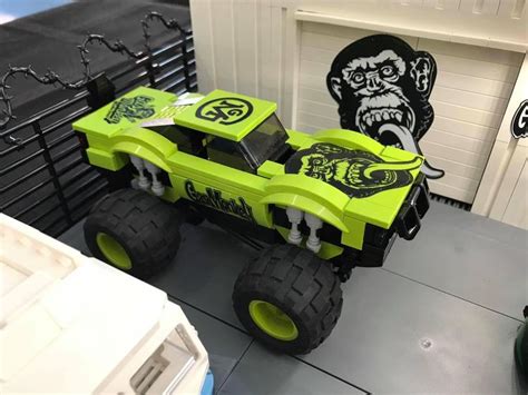 Gas Monkeys Garage Gas Monkey Garage Lego Truck Lego Cars