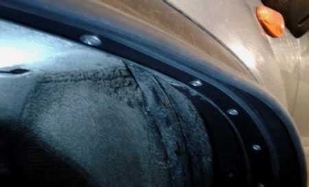 Расширитель арок нива шевроле – Ставим расширители арок на Ниву Шевроле ...