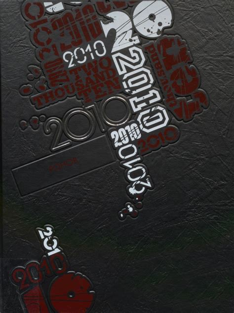 2010 yearbook from Elko High School from Elko, Nevada