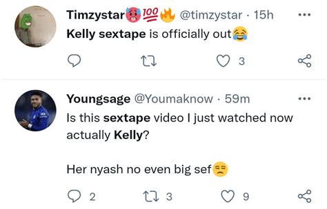 Popular Tiktok Star Kelly Reacts As Her Alleged Sex Tape Leaks Online