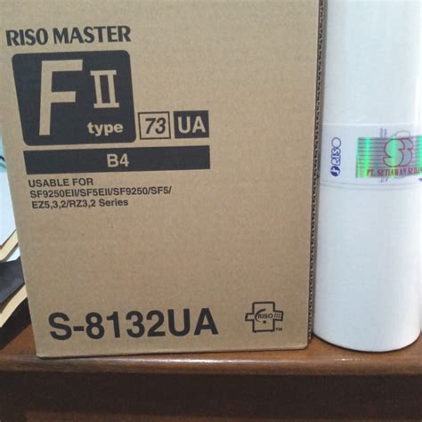 jual master riso original type fii ukuran  shopee indonesia