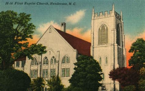 Henderson, First Baptist Church | Florida Baptist Historical Society