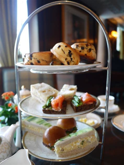 Afternoon Tea At Powerscourt Hotel Co Wicklow Travel Style Food