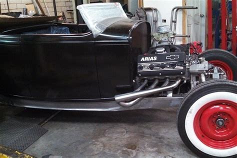 IN THE BUILD FORD ROADSTER HOT ROD