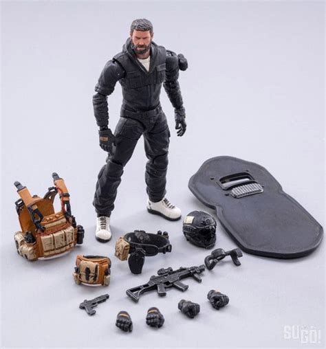 Joy Toy Hardcore Coldplay Mercenary K Scale Action Figure Jt Sugo Toys Australian