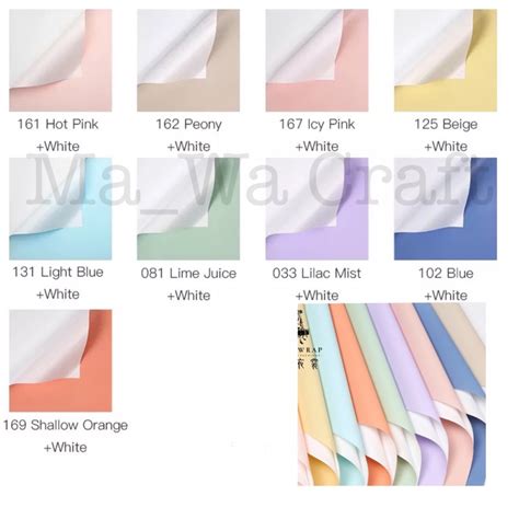 Jual 5 Lembarkertas Cellophane L Kertas Buket Shopee Indonesia