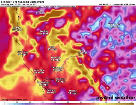 Heavy Rain And Strong Winds Will Hit The Bay Area This Weekend Heres