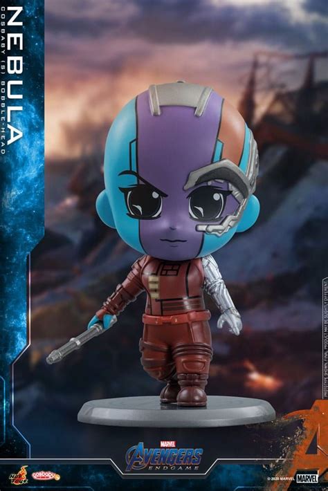 Avengers Endgame Cosbaby S Mini Figure Nebula Cm Hot Toys