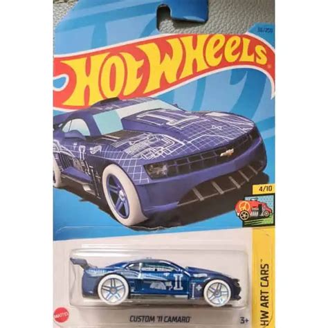 Hot Wheels Art Cars Custom 11 Camaro Universo Hot Wheels