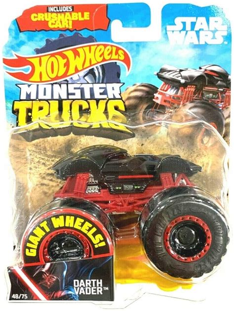 Darth Vader Star Wars Monster Trucks Hot Wheels Oficjalne Archiwum Allegro