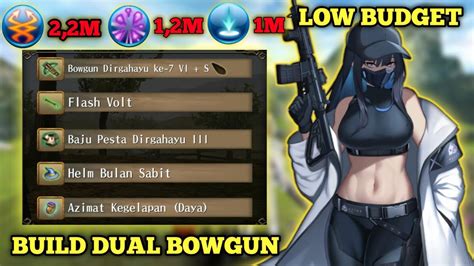 Toram Online Build Dual Bowgun Low Budget High Damage Youtube