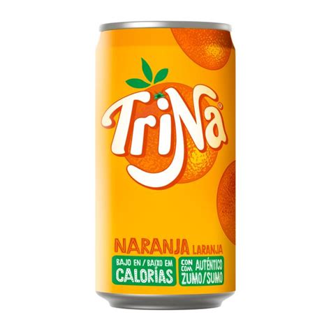 Refresco Naranja Lata Trina Ml Ladespensa