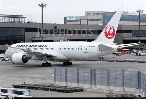 JA826J | Boeing 787-8 Dreamliner | Japan Airlines (JAL) | Xogfre ...