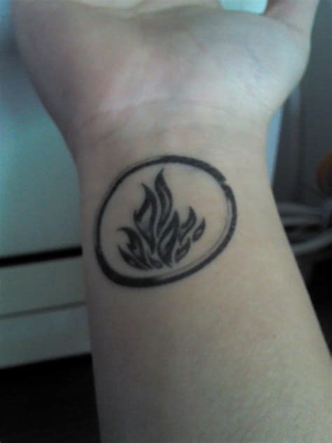 Divergent Tattoos