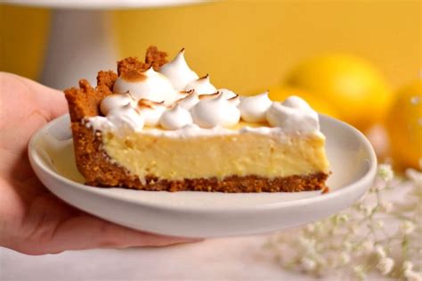 Mary Berry Easy Lemon Meringue Pie Recipe