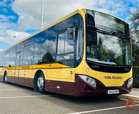 496 York Pullman: Bus Route Map and Service Timetable 6