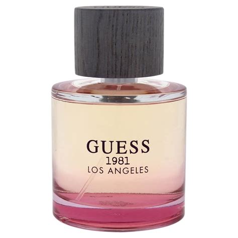 Perfume Guess 1981 Los Angeles Dama EDT | Walmart en línea
