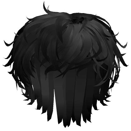 Black Messy Anime Boy Hair S Code Price Rblxtrade