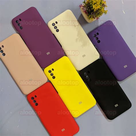 قاب سیلیکونی Poco X3 اصلی پوکو ایکس 3 با تست خودکار و فندک