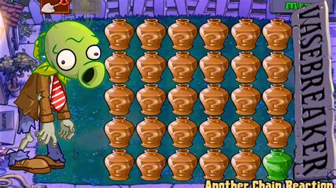 Plants Vs Zombies PUZZLE All Vase Breaker LEVELS GAMEPLAY In 11 17