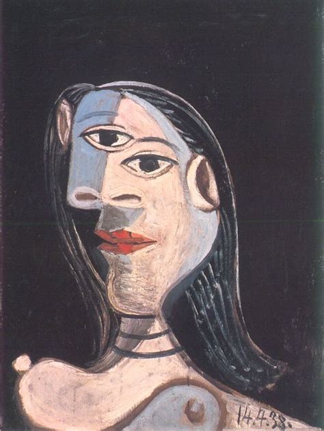 Pablo Picasso Buste De Femme Dora Maar Monica Rossi Flickr