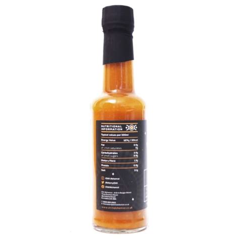 The Chilli Alchemist Pure Dr Burn Riums Hot Sauce Emporium
