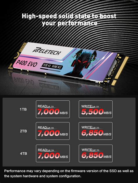 Reletech P400 EVO M 2 SSD NVMe PCIe 4 04 2280 Reletechdigital