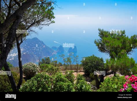 Capri Island Italy Stock Photo Alamy