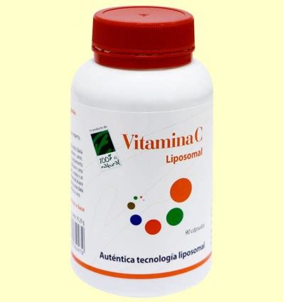 Vitamina C Liposomal 100 Natural 90 cápsulas