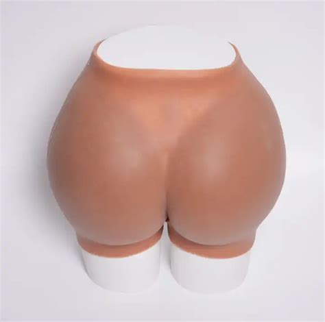 New Arrival Artificial 5 0cm Big Ass Silicone Buttock Hip Pads Enhancer Plus Size Shapers Butt