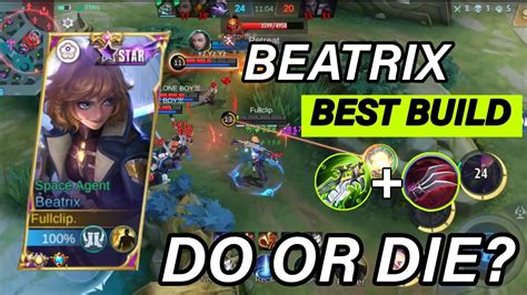 BEATRIX BEST BUILD AND BEST GAMEPLAY YouTube