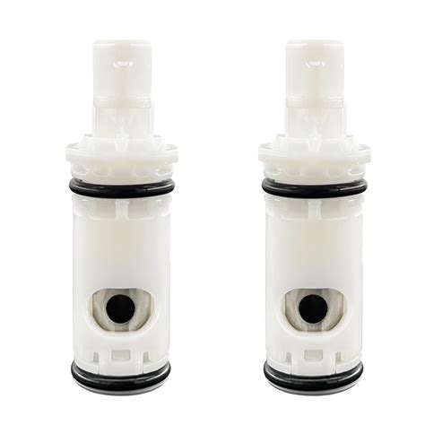 1224 1224B Faucet Cartridge Replacement Compatible with Moen Two Handle