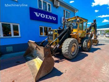 Volvo Bm Backhoe Loader From Slovenia For Sale At Truck Id