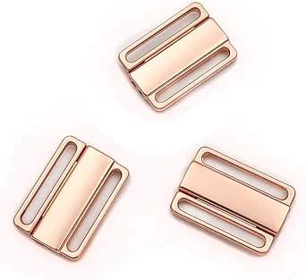 Amazon Sets Mm Nickel Free Front Closing Bikini Clasp