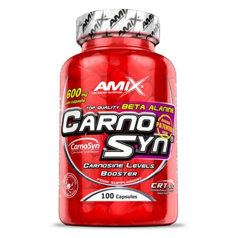 Amix Carnosyn Beta Alanine Kaps Mutant Lt Grupiniai Maisto