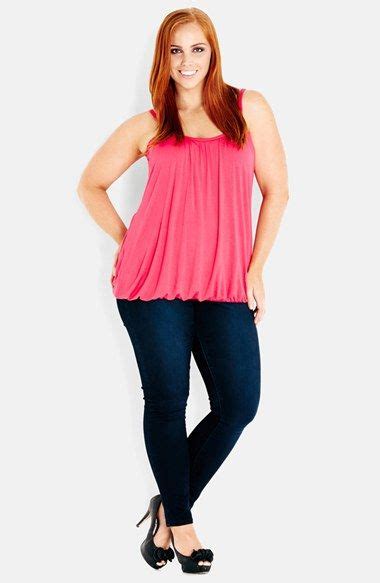 City Chic Bubble Hem Camisole Plus Size Nordstrom