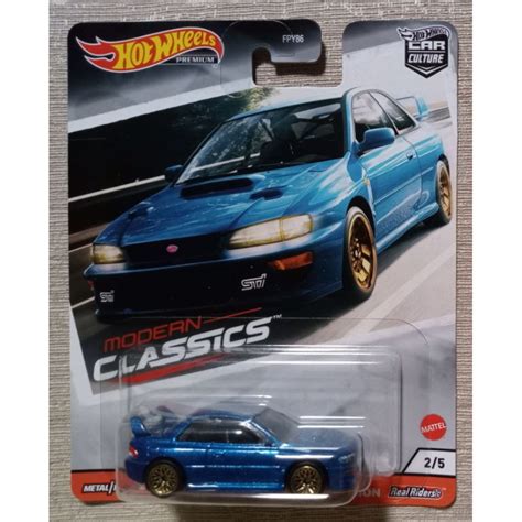 Hot Wheels 風火輪Subaru Impreza B 蝦皮購物