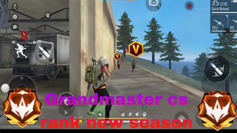 New Season Cs Rank Grandmaster Push Only Headshot 1vs4 Clutch ️full